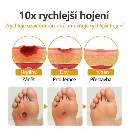 CleraNaure® GlucoShield sprej na rány s včelím jedem