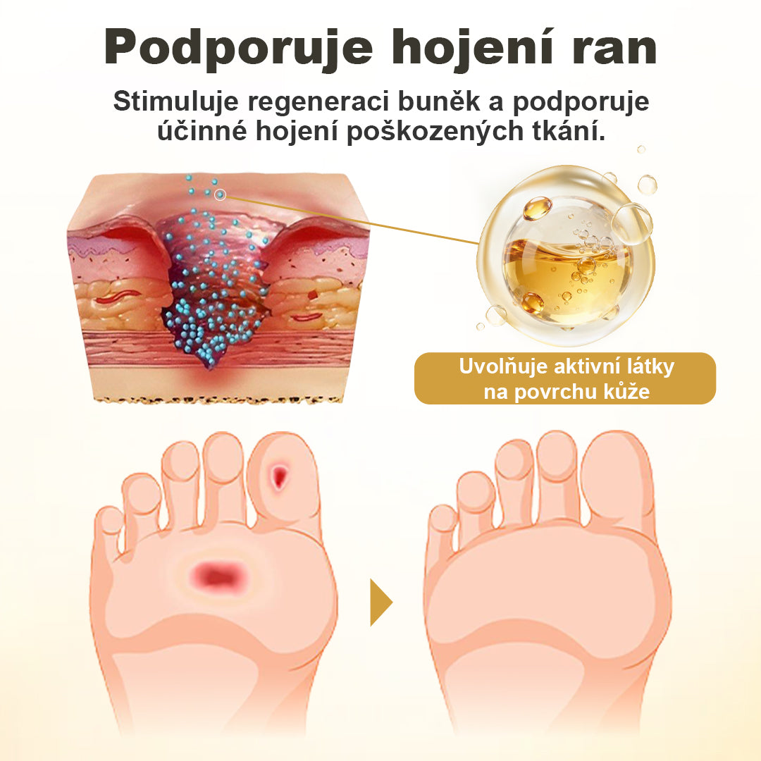 CleraNaure® GlucaVeil 24H Ochranný sprej na nohy