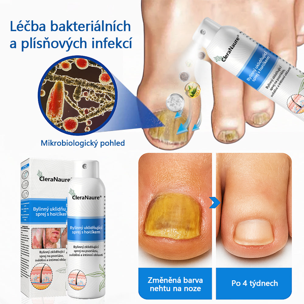 💎CleraNaure® Magnesium bylinný sprej