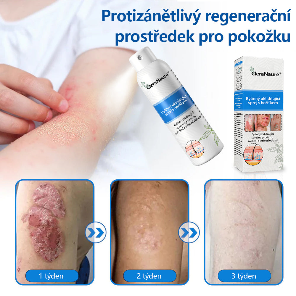 💎CleraNaure® Magnesium bylinný sprej