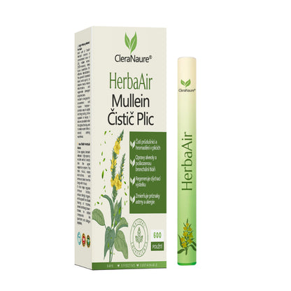 🏅CleraNaure® HerbaAir Mullein Čistič Plic