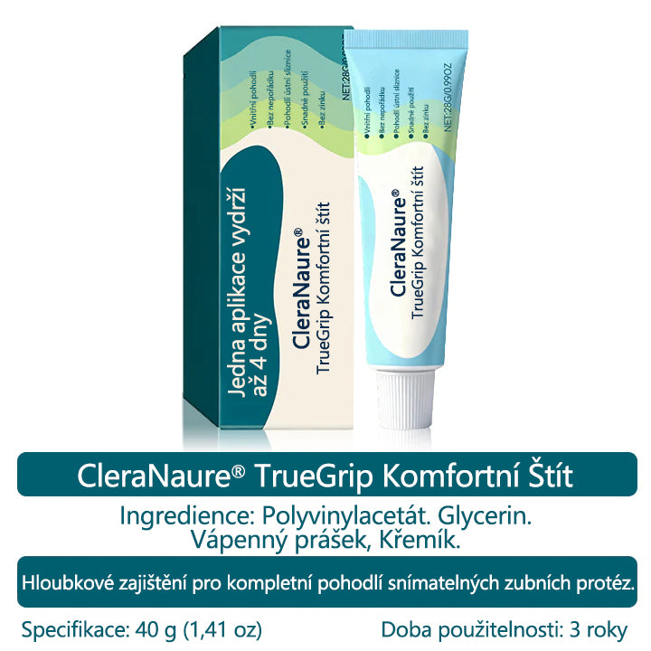 🔥ClearNaure® TrueGrip 🔥 Jezte cokoliv znovu🏆96-hodinová pevná přilnavost🔥