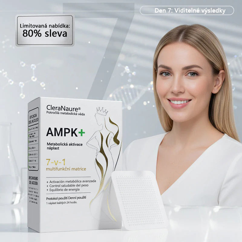 ⭐⭐⭐CleraNaure® 7-v-1 metabolický a zpevňující náplast (technologie mikrodifúze, 24hodinový účinek) pro kontrolu hmotnosti, chuť k jídlu, energii a metabolismus cukru 💡💡💡💡