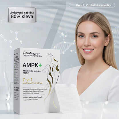 ⭐⭐⭐CleraNaure® 7-v-1 metabolický a zpevňující náplast (technologie mikrodifúze, 24hodinový účinek) pro kontrolu hmotnosti, chuť k jídlu, energii a metabolismus cukru 💡💡💡💡