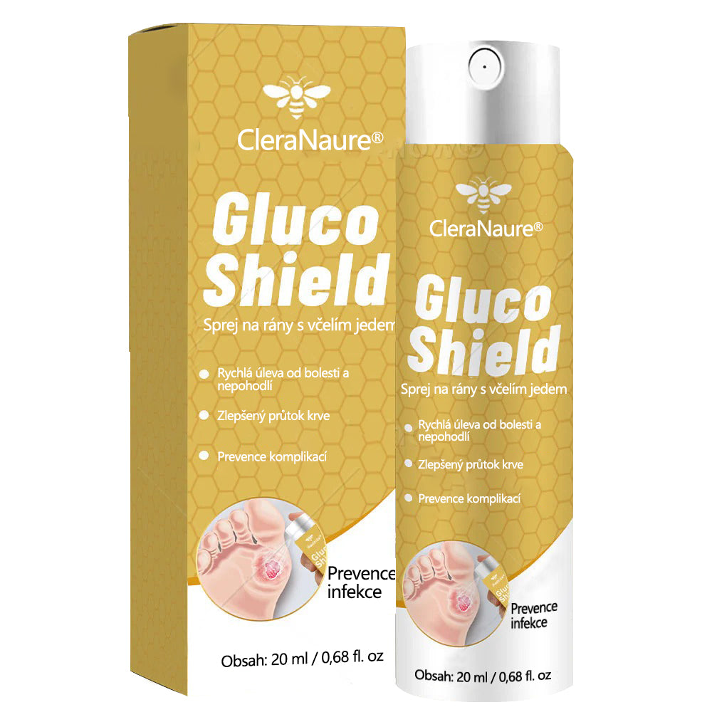 CleraNaure® GlucoShield sprej na rány s včelím jedem