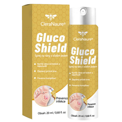 CleraNaure® GlucoShield sprej na rány s včelím jedem
